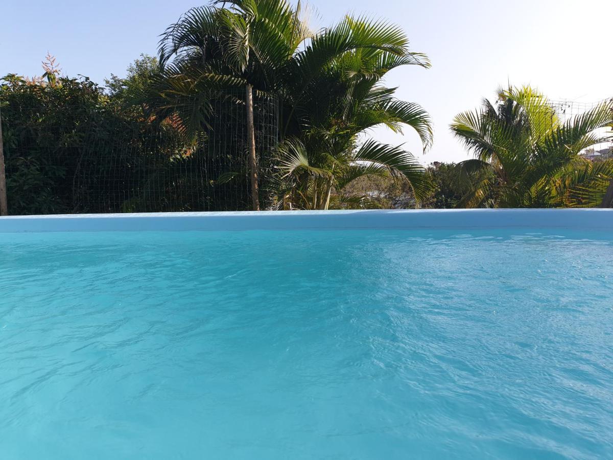 Le Goyav' Appart Avec Piscine Et Jacuzzi Au Vauclin Le Vauclin Zewnętrze zdjęcie