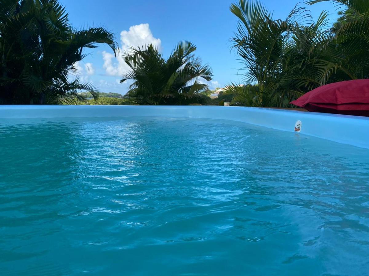 Le Goyav' Appart Avec Piscine Et Jacuzzi Au Vauclin Le Vauclin Zewnętrze zdjęcie