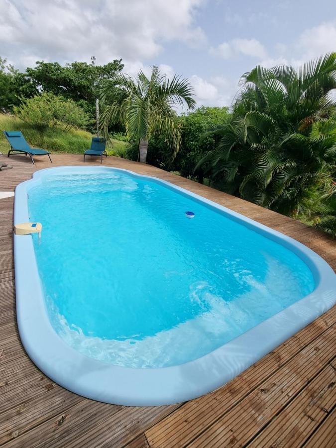 Le Goyav' Appart Avec Piscine Et Jacuzzi Au Vauclin Le Vauclin Zewnętrze zdjęcie