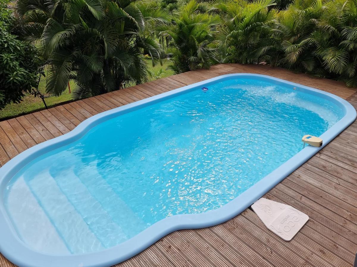 Le Goyav' Appart Avec Piscine Et Jacuzzi Au Vauclin Le Vauclin Zewnętrze zdjęcie