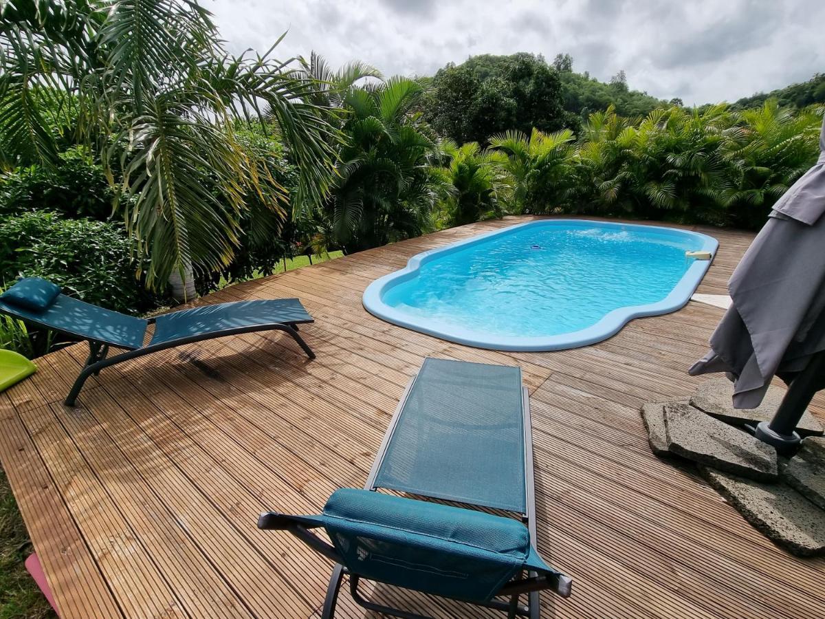 Le Goyav' Appart Avec Piscine Et Jacuzzi Au Vauclin Le Vauclin Zewnętrze zdjęcie